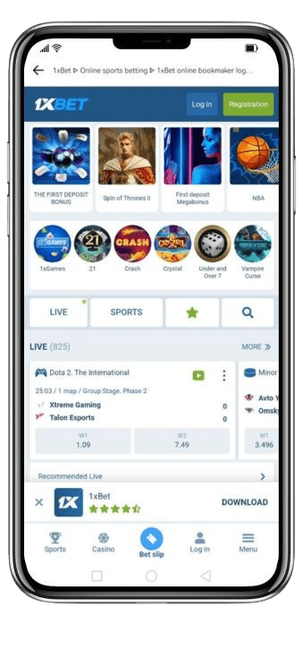 1xbet mobile